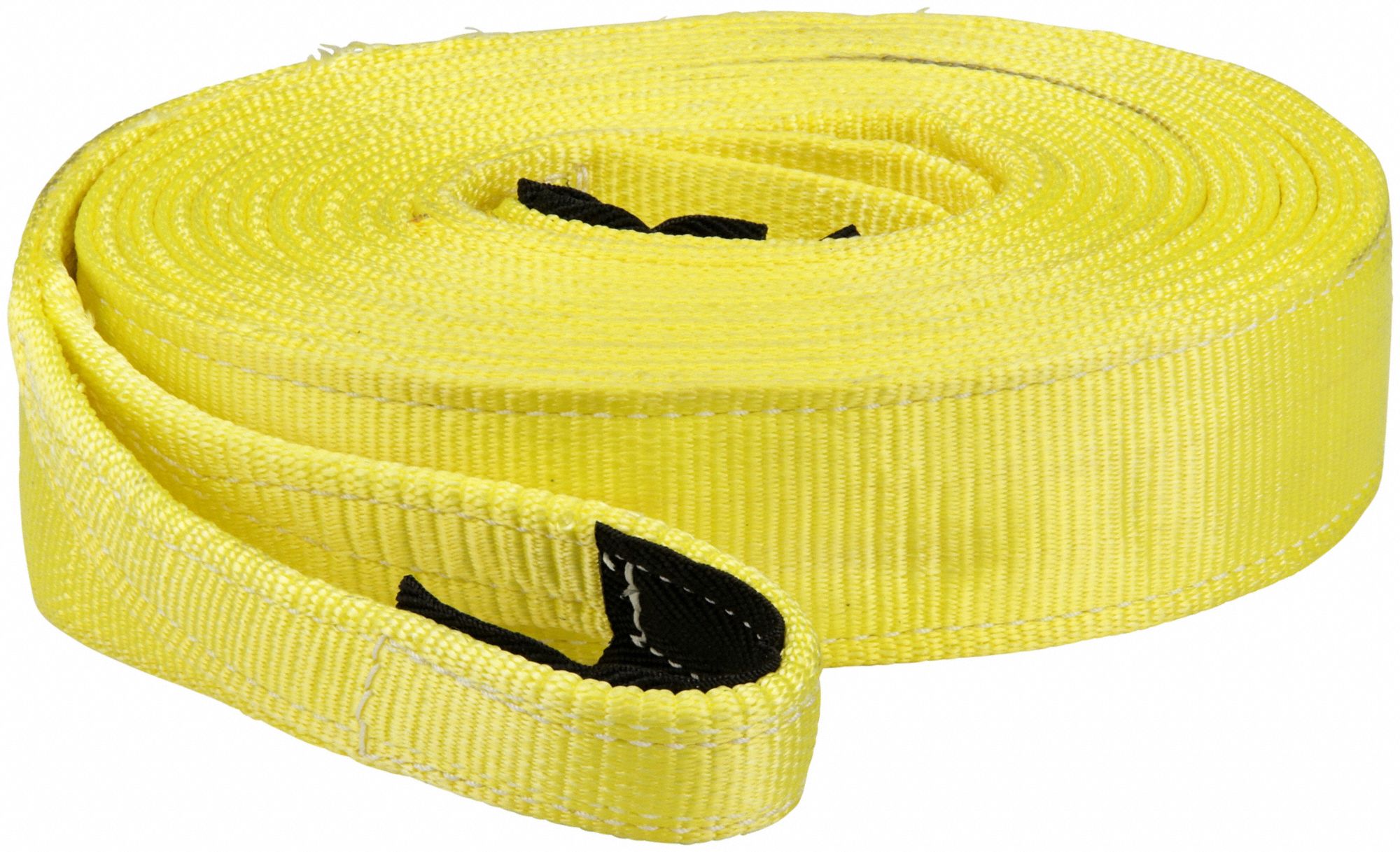 LIFTALL, 25 ft Overall Hook Size, 3 in Overall Wd, Tow Strap 3LJE4
