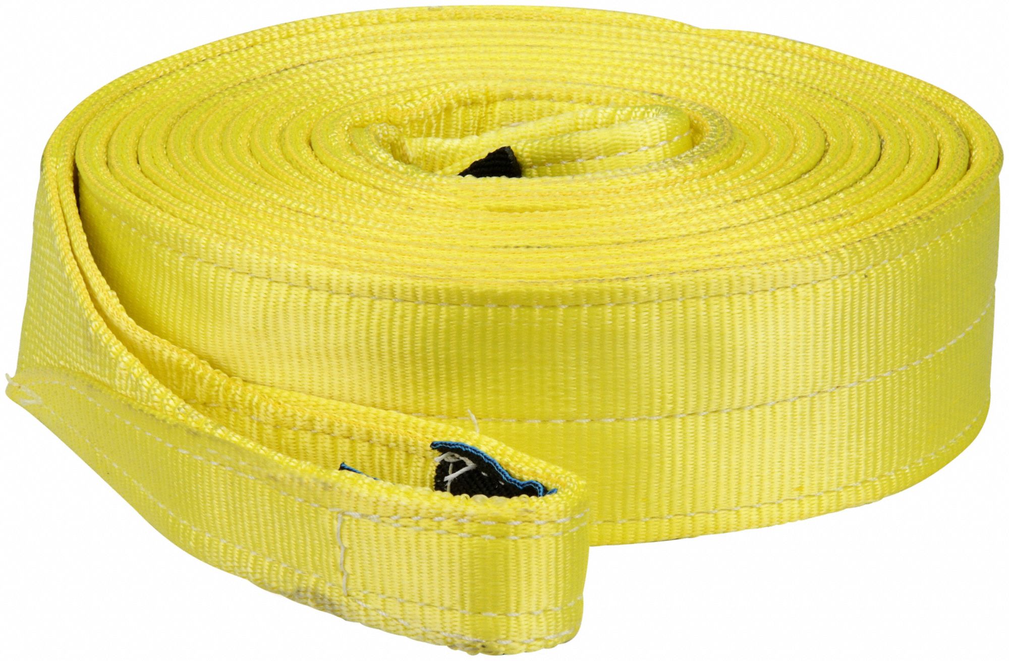 LIFTALL, 25 ft Overall Hook Size, 1 in Overall Wd, Tow Strap,Nylon,100 lb.,1in.,25 ft. 3LJE5