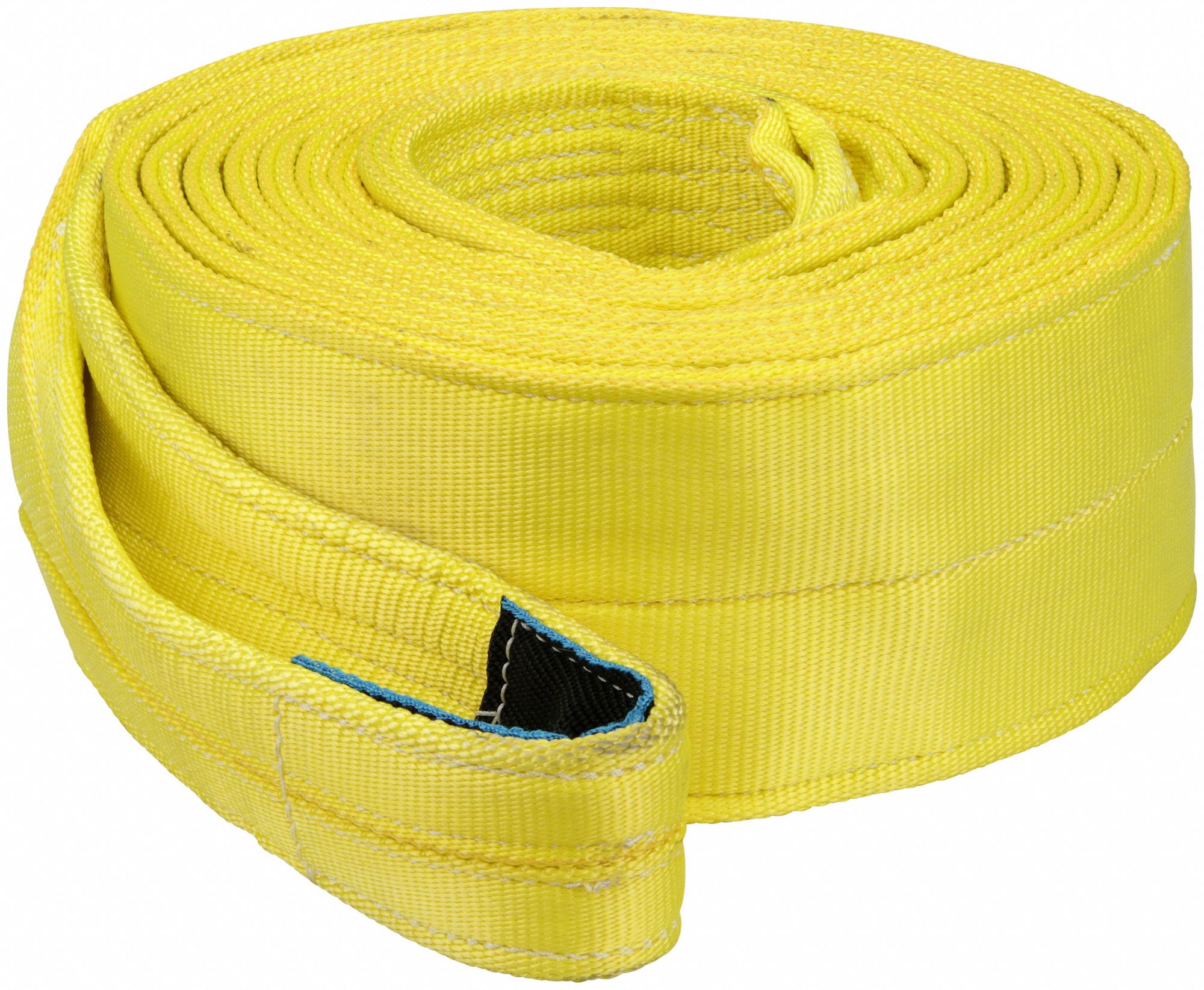 LIFTALL, 25 ft Overall Hook Size, 6 in Overall Wd, Tow Strap 3LJE6