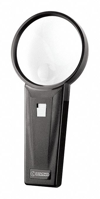 Illuminated Magnifier,Lens 2-3/4 In,2X