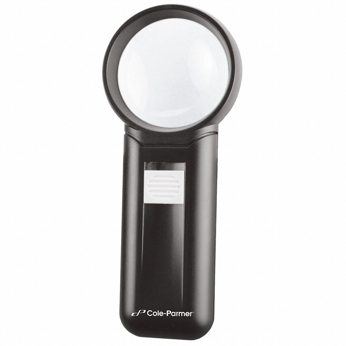Illuminated Dual Magnifier: 4X Power, 1.75 in Lens Dia