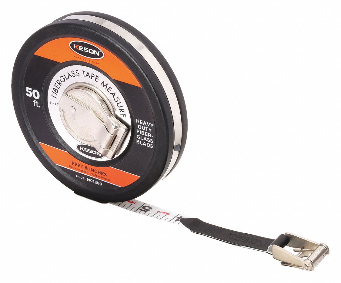 METRE A RUBAN FERME 50PI PI/PO/8THS
