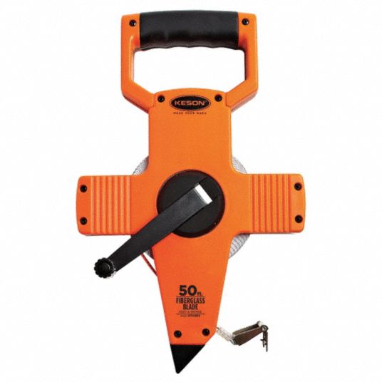 1/2 In Blade Details about   Keson Mc-10M-5O 50 Ft Tape Measure 