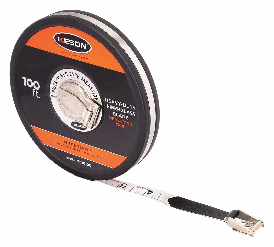 METRE A RUBAN FERME 100PI INGENIEUR