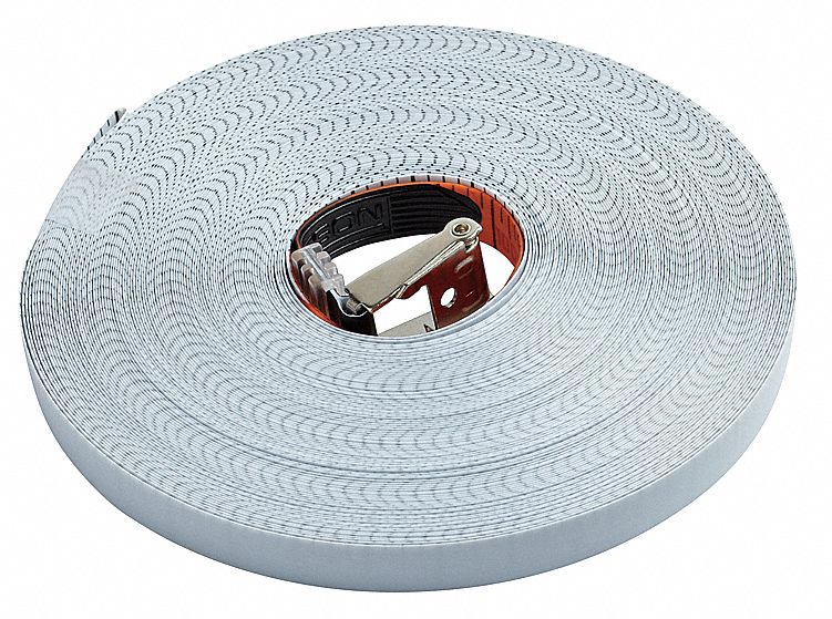 FIBERGLASS TAPE REFILL,100 FT,ENGINEERS