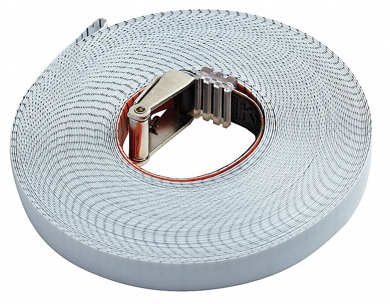 FIBERGLASS TAPE REFILL,50 FT,8THS/METRIC