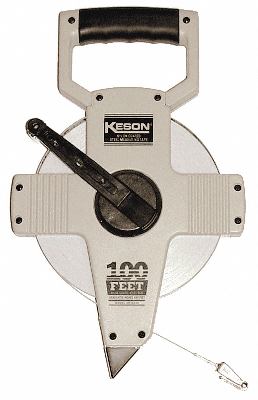 Keson Measuring Tape Open 100 Ft Engineer Tape Measures Wwg3ljv1 3ljv1 Grainger Canada