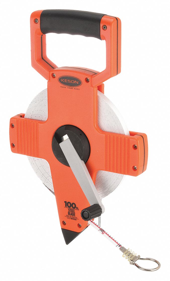 METRE A RUBAN OUVERT 100PI INGENIEU