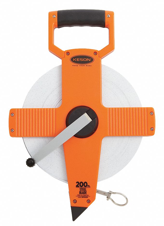 200 ft steel tape measure