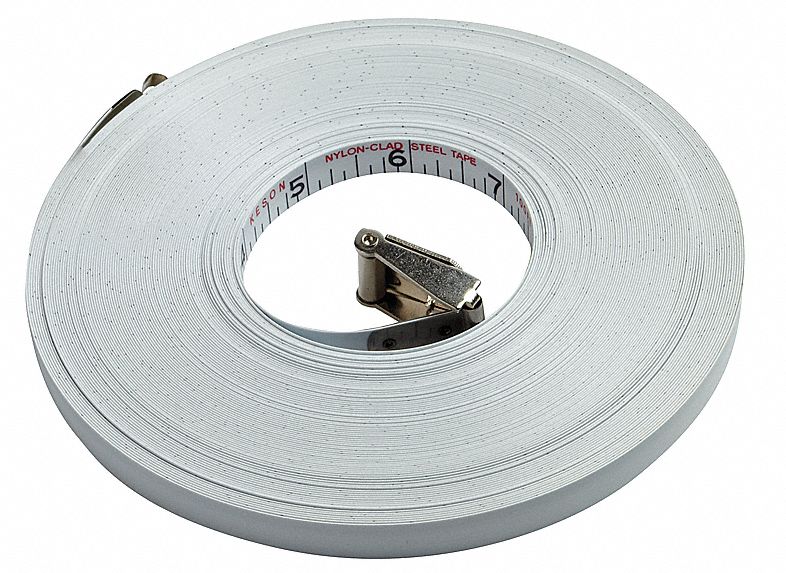 STEEL TAPE REFILL,100 FT,ENGR