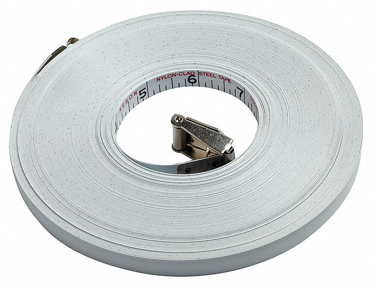 STEEL TAPE REFILL,30 M,METRIC(2MM)