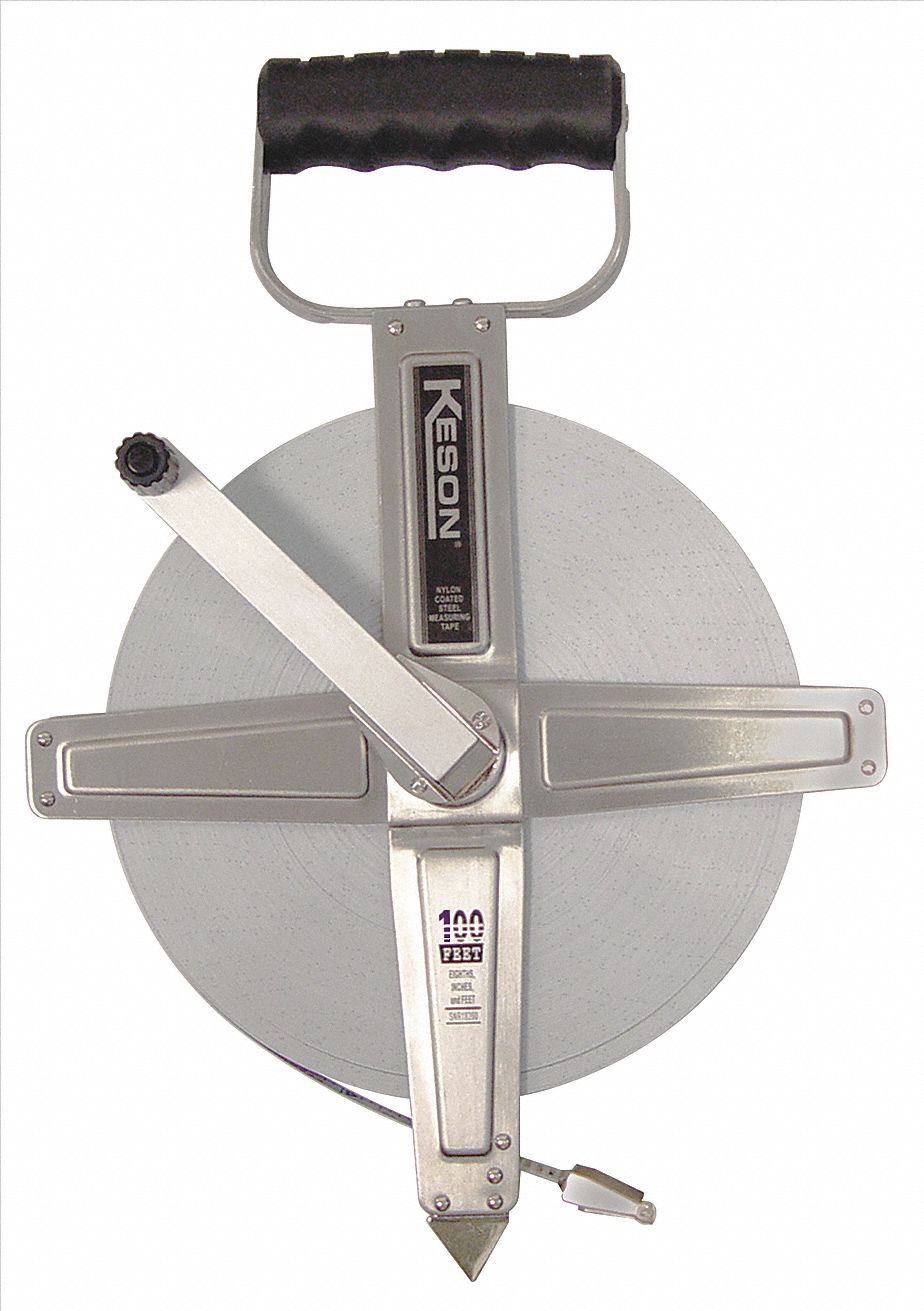 METRE A RUBAN SS 100PI PI/PO/8THS
