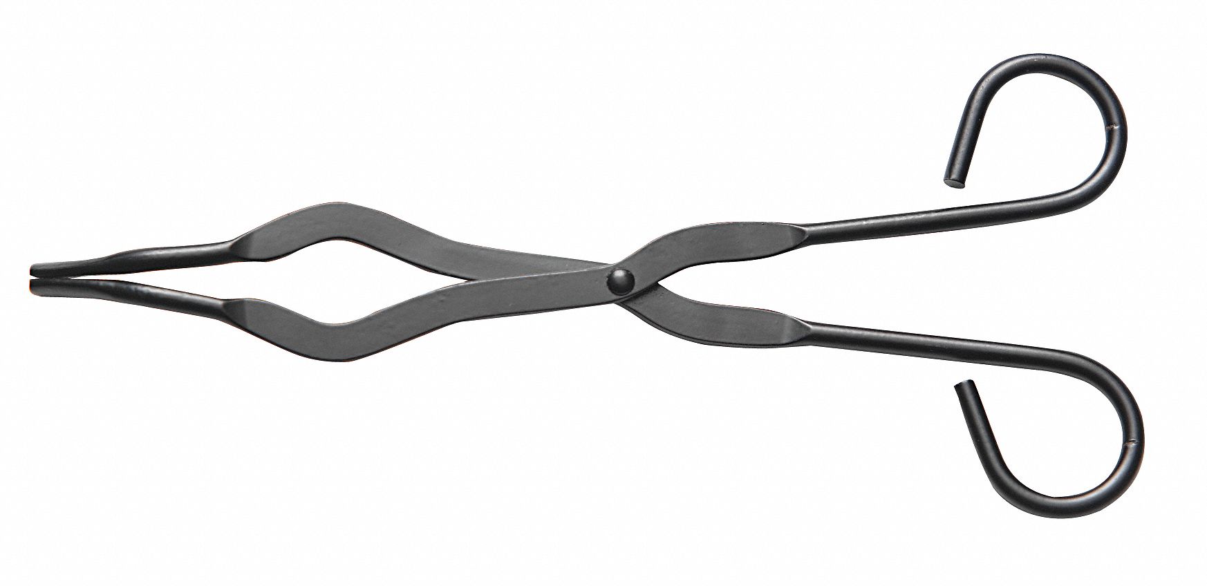 APPROVED VENDOR CRUCIBLE TONGS,SERRATED 9 IN - Laboratory Tongs