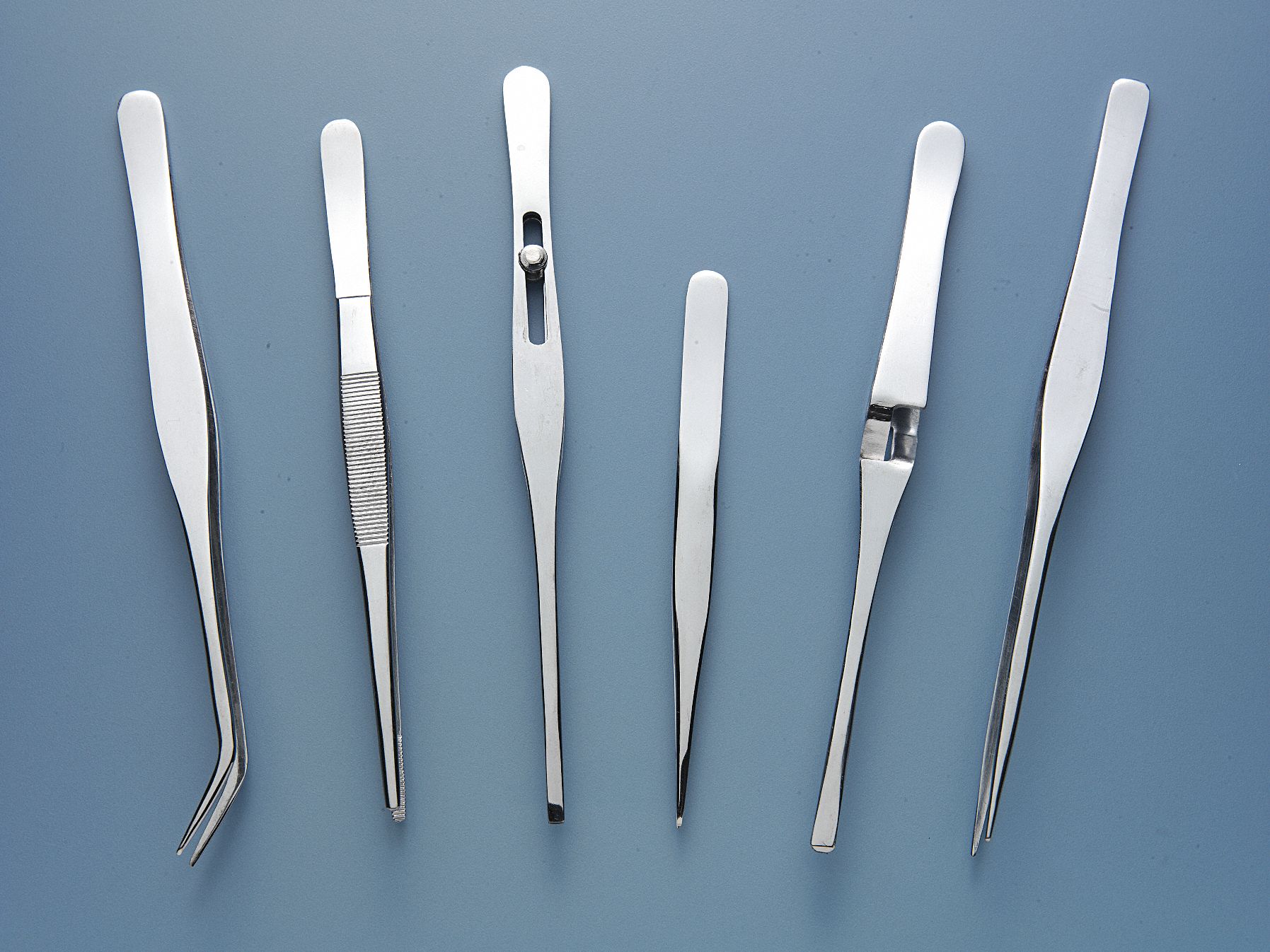 AVEN, Laboratory, 6 Pieces, Tweezer Set 3LJZ318472 Grainger