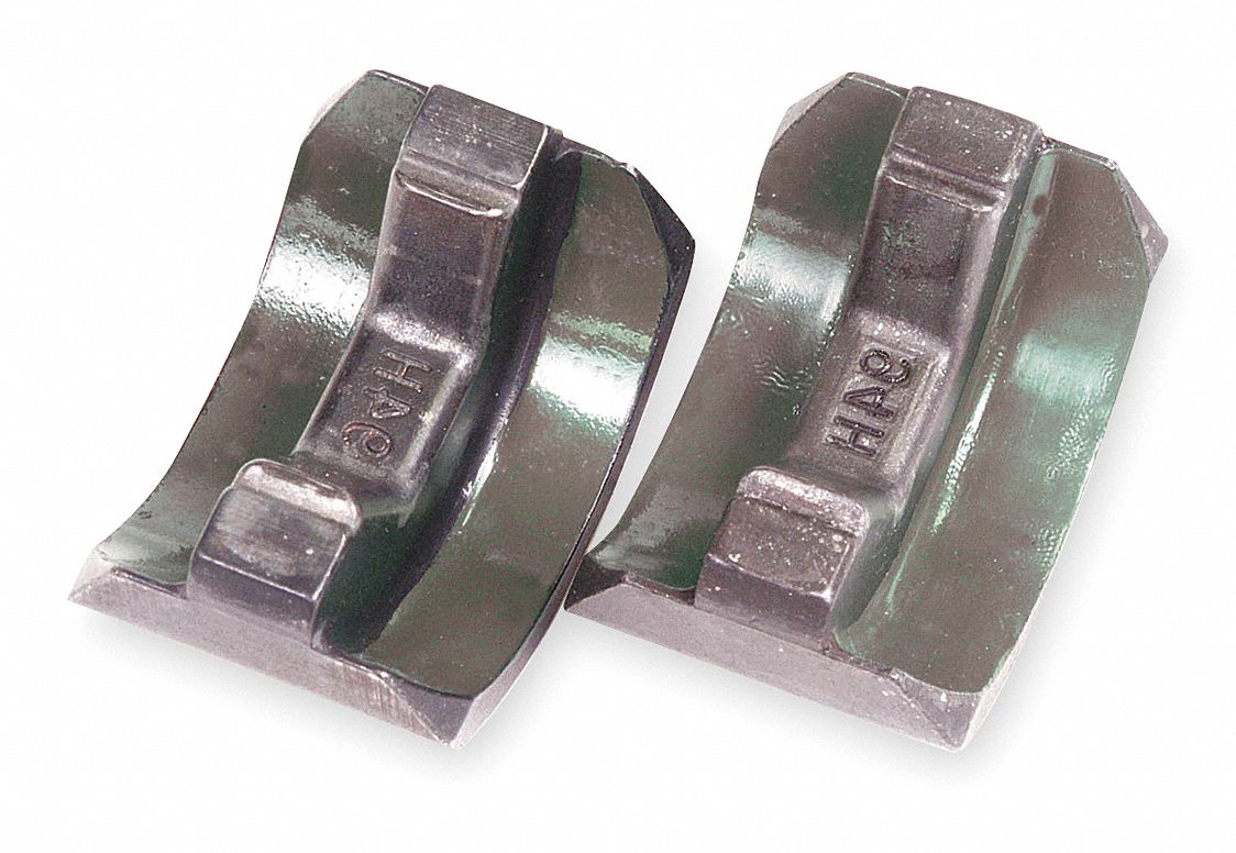 Upper and Lower Crimping Die for Electrical Wire and Cable Crimping, Max Force: 14 ton