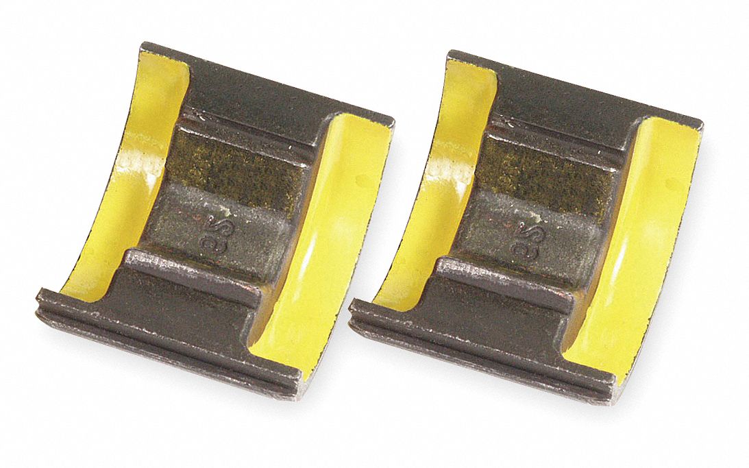 Upper and Lower Crimping Die: 750 kcmil Aluminum/900 kcmil Copper, 1 Sizes, Code