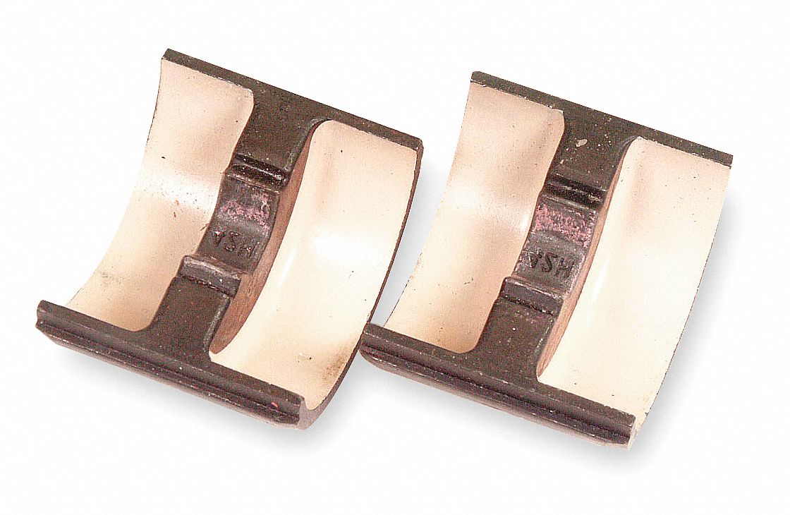 UPPER AND LOWER CRIMPING DIE, 1/0 AWG COPPER/2 AWG ALUMINUM, 1 SIZE, CODE