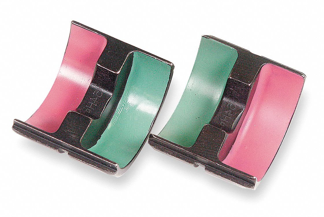 UPPER AND LOWER CRIMPING DIE, 4/0 AWG COPPER, 2/0 AWG ALUMINUM, 2 SIZES, CODE