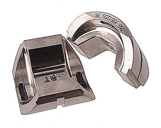 Upper and Lower Crimping Die: 300 kcmil Aluminum/400 kcmil Copper, 1 Sizes, Code
