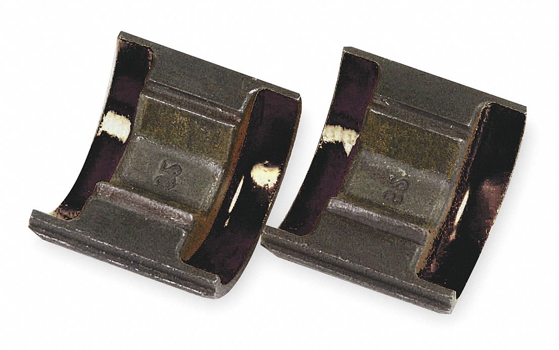 Upper and Lower Crimping Die: 650 kcmil Aluminum/750 kcmil Copper, 1 Sizes, Code