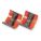 UPPER AND LOWER CRIMPING DIE, 10 AWG ALUMINUM/8 AWG COPPER, 1 SIZE, CODE