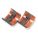 UPPER AND LOWER CRIMPING DIE, 2 AWG COPPER, COPPER & ALUMINUM CONNECTORS, 1 SIZE