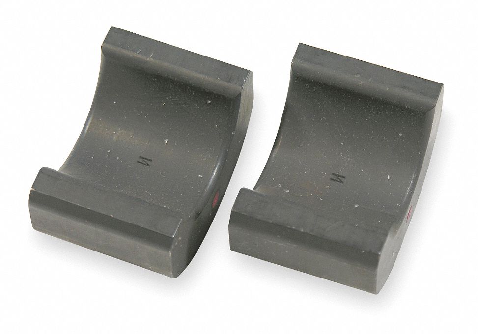 Upper and Lower Crimping Die: 4/0 AWG to 1000 kcmil Aluminum Lug, 1 Sizes, Code