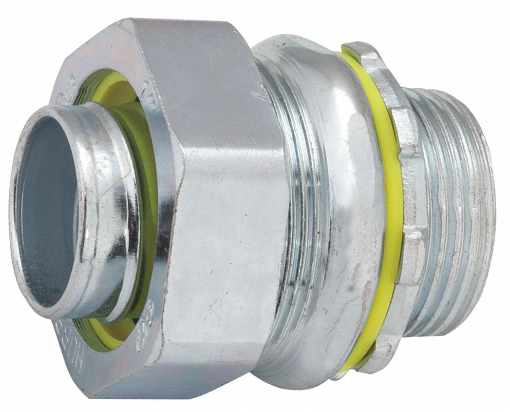 RACO LiquidTight Conduit Fitting Steel/Iron, 1 1/4 in Trade Size, Non