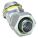 LIQUID-TIGHT CONDUIT FITTING, STEEL/IRON, 1 IN TRADE SIZE, NON-INSULATED, 45 °  ELBOW