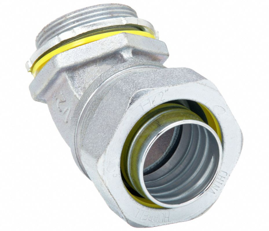 RACO Conector No Aislado, Material Acero/Hierro Maleable, Tamaño ...