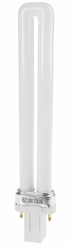 REPLACEMENT BULB,FLUORESCENT,13 W,WHITE