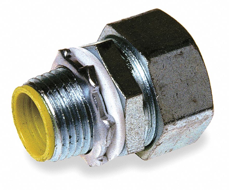 RACO Conector Aislado, Material Hierro Maleable, Tamaño Comercial del ...