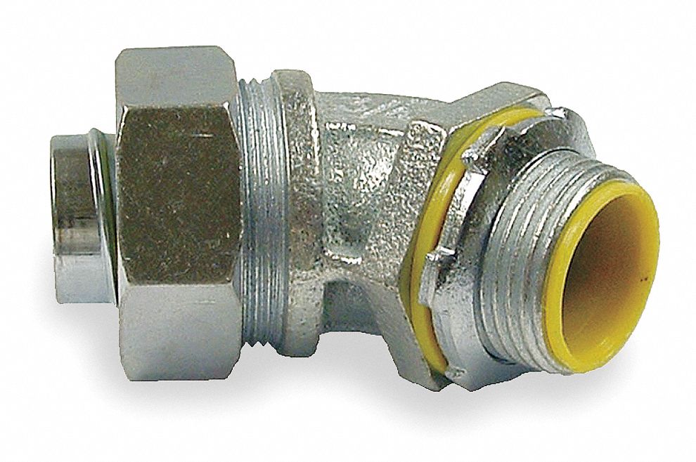 RACO LiquidTight Conduit Fitting Steel/Iron, 3/4 in Trade Size