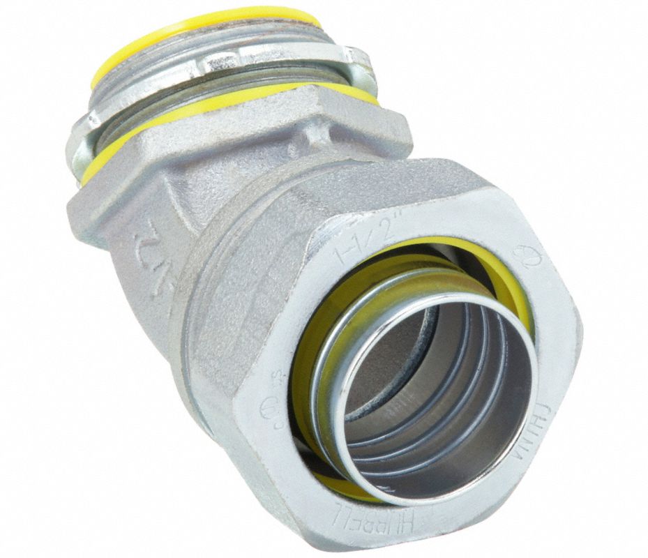 RACO Conector Aislado, Material Acero/Hierro Maleable, Tamaño Comercial ...
