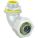 LIQUID-TIGHT CONDUIT FITTING, STEEL/IRON, 2 IN TRADE SIZE, INSULATED, 90 °  ELBOW