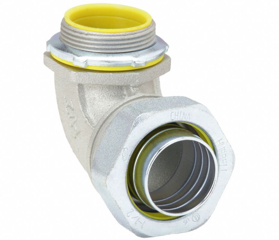 RACO Conector Aislado, Material Acero/Hierro Maleable, Tamaño Comercial ...