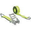 Tuff-Edge Polyester Tie Down Straps with Ratchet Adjustment image