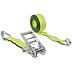 Tuff-Edge Polyester Tie Down Straps with Ratchet Adjustment