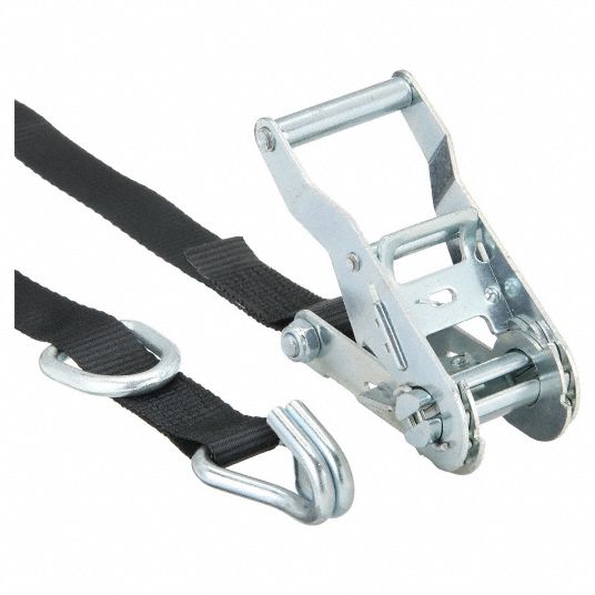 Ratchet, Wire-Hook & Keeper, Tie Down Strap - 3LLJ4|60105 - Grainger