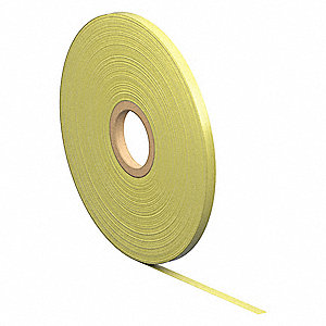 STRAPPING,PLASTIC,1000 FT. L,YELLOW