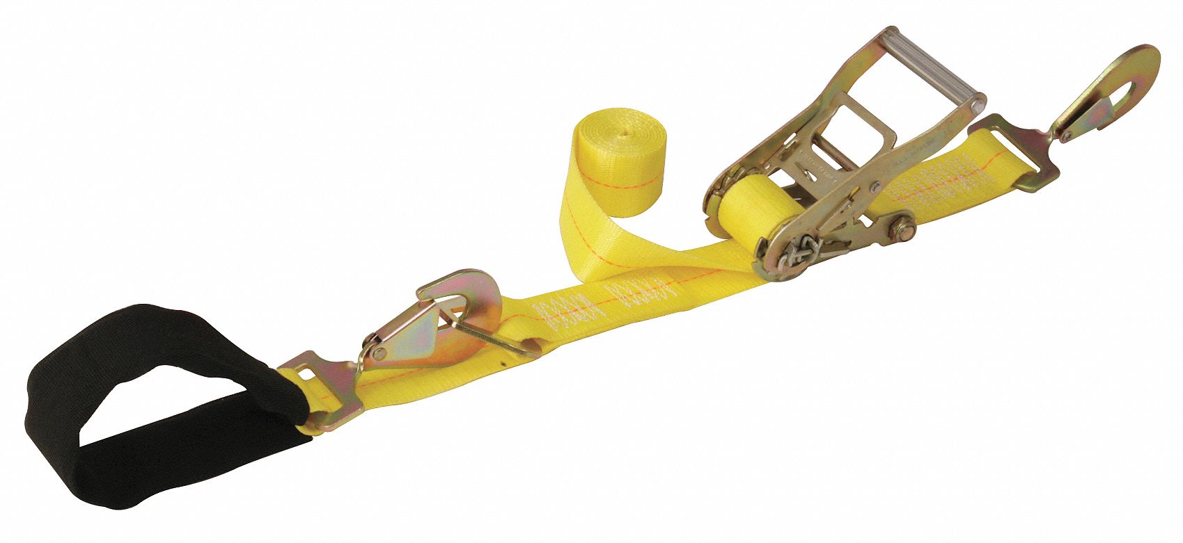 B/A PRODUCTS CO. Tie Down Strap, 10 ftL x 2 inW, 3,300 lb Load Limit