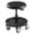 ROUND STOOL,NO BACKREST,20 TO 27 IN.