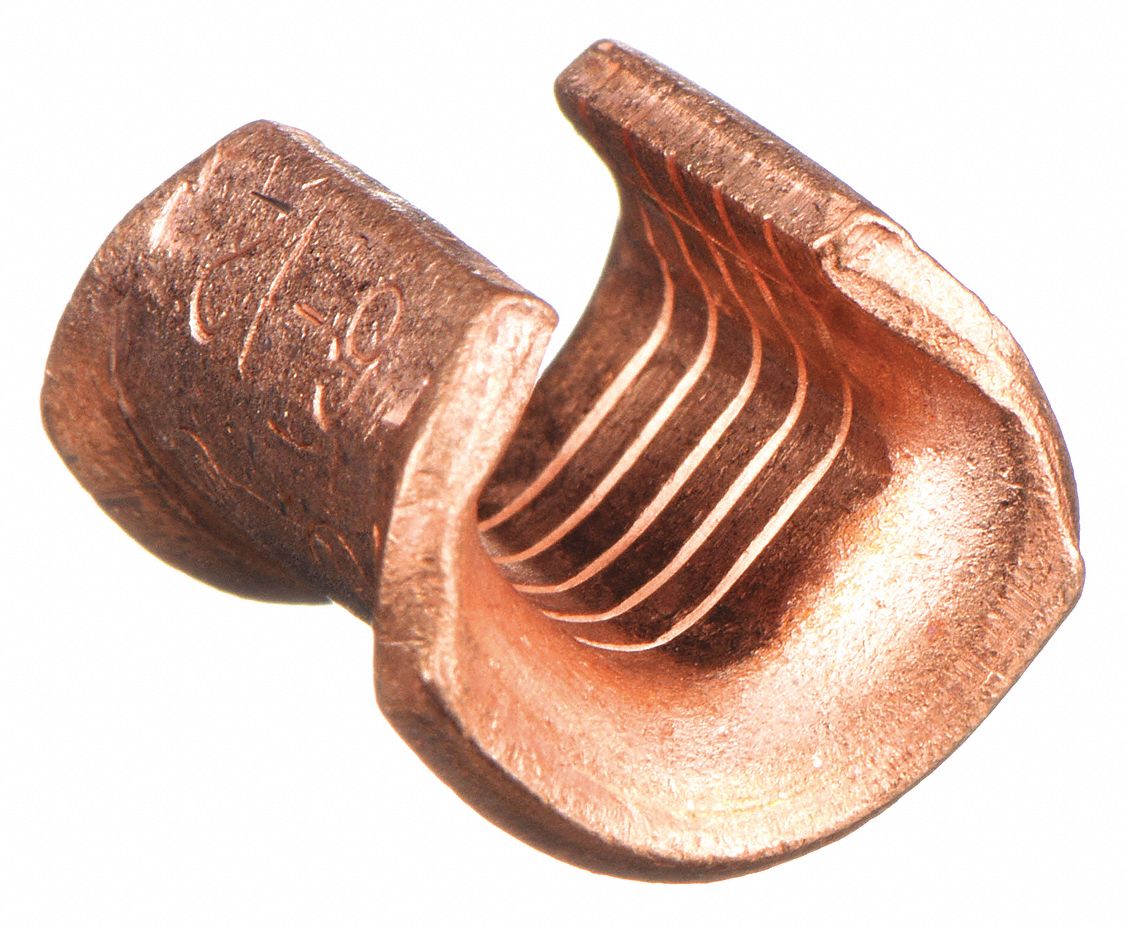 C-Tap Connector: 8 AWG – 6 AWG Run Size, 12 AWG – 8 AWG Tap Size, Gray Code, 29 Die