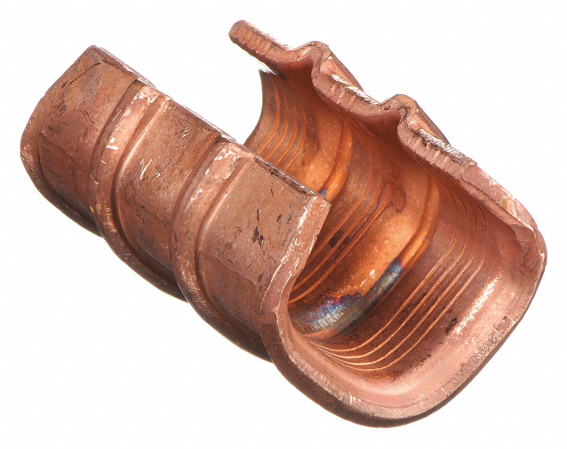 C-Tap Connector: 3/0 AWG – 1/0 AWG Run Size, 1/0 AWG – 3/0 AWG Tap Size, Yellow Code