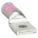 ONE-HOLE LUG COMPRESSION CONNECTOR, 2 AWG MAX WIRE SIZE, ⅜ IN STUD SIZE