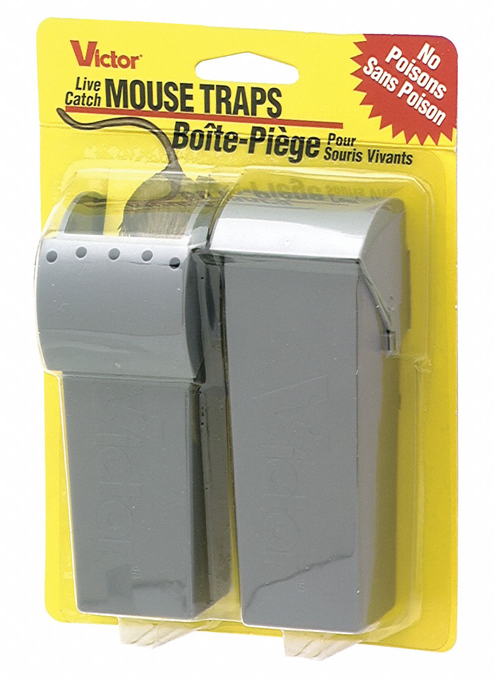 GRAINGER APPROVED Live Catch Mouse Trap 3LMN5M312 Grainger