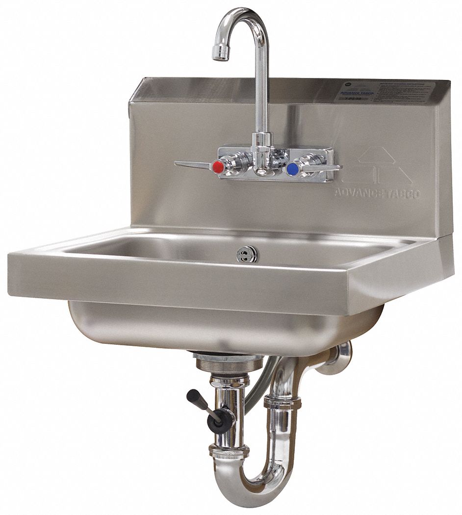 ADVANCE TABCO Advance Tabco, General Purpose, 1, Stainless Steel, Hand