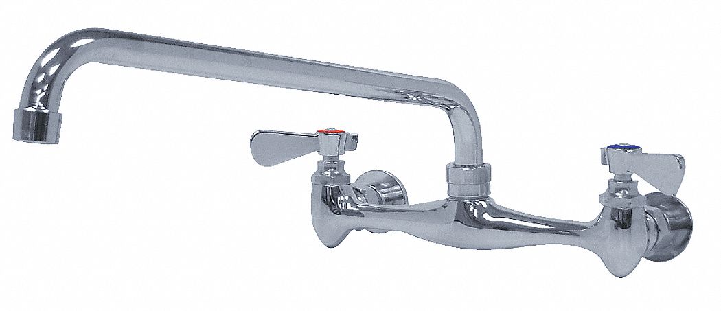 Advance Tabco Straight Kitchen Sink Faucet Lever Faucet Handle