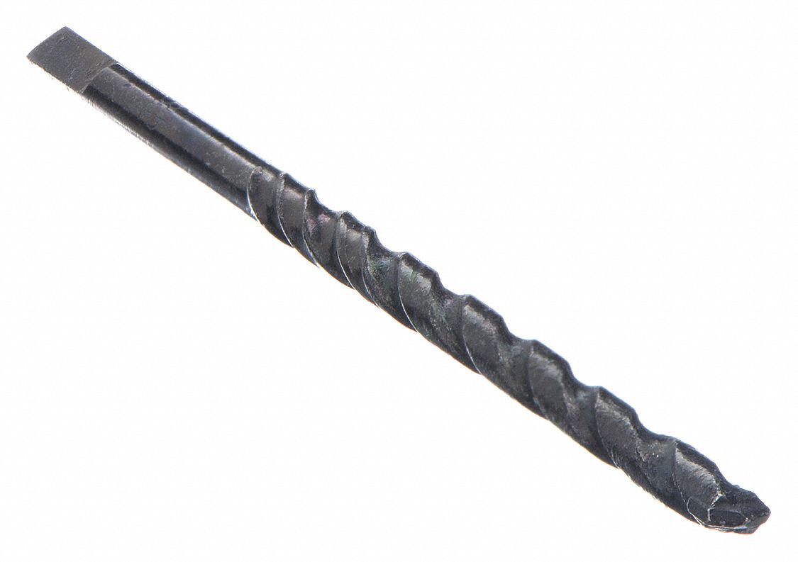 MASONRY DRILL BIT, 3/16 IN DIAMETER, 3-1/2 IN L