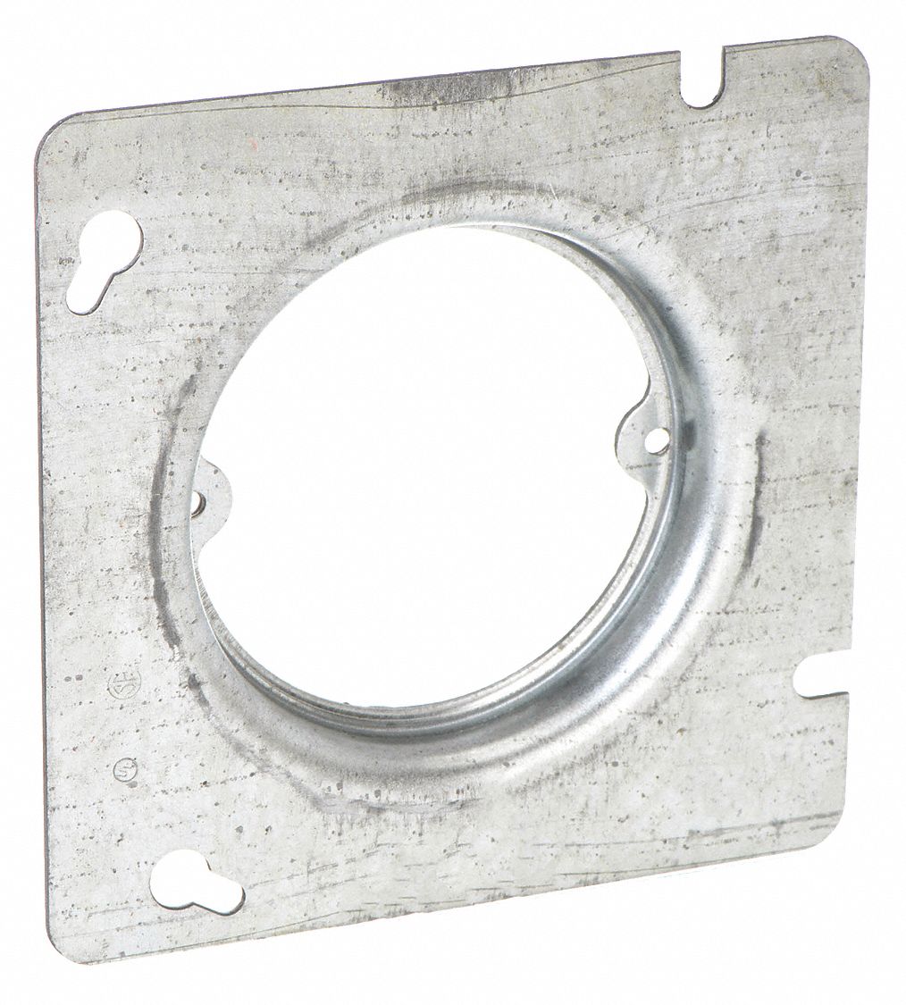 RACO, 5/8 in Raised Ht, Steel, Plaster Ring - 3LN29|835 - Grainger